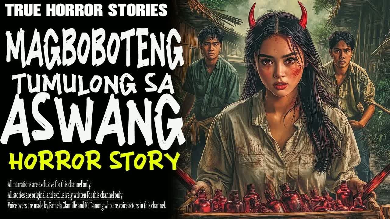 MAGBOBOTENG TUMULONG SA ASWANG  ｜ True Story ｜ Kwentong Aswang