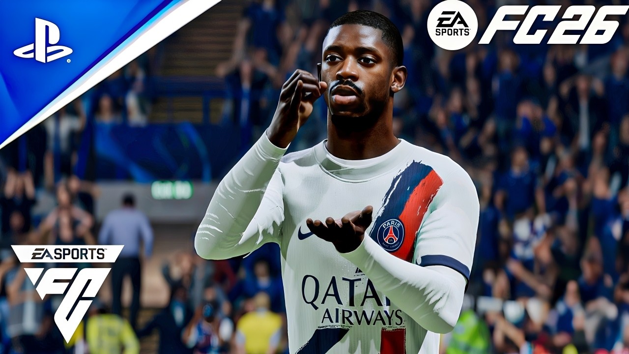 ФК 26 - Челси против Парижа - Лига чемпионов УЕФА 25/26 Полный матч | PS5 Pro [4K60]