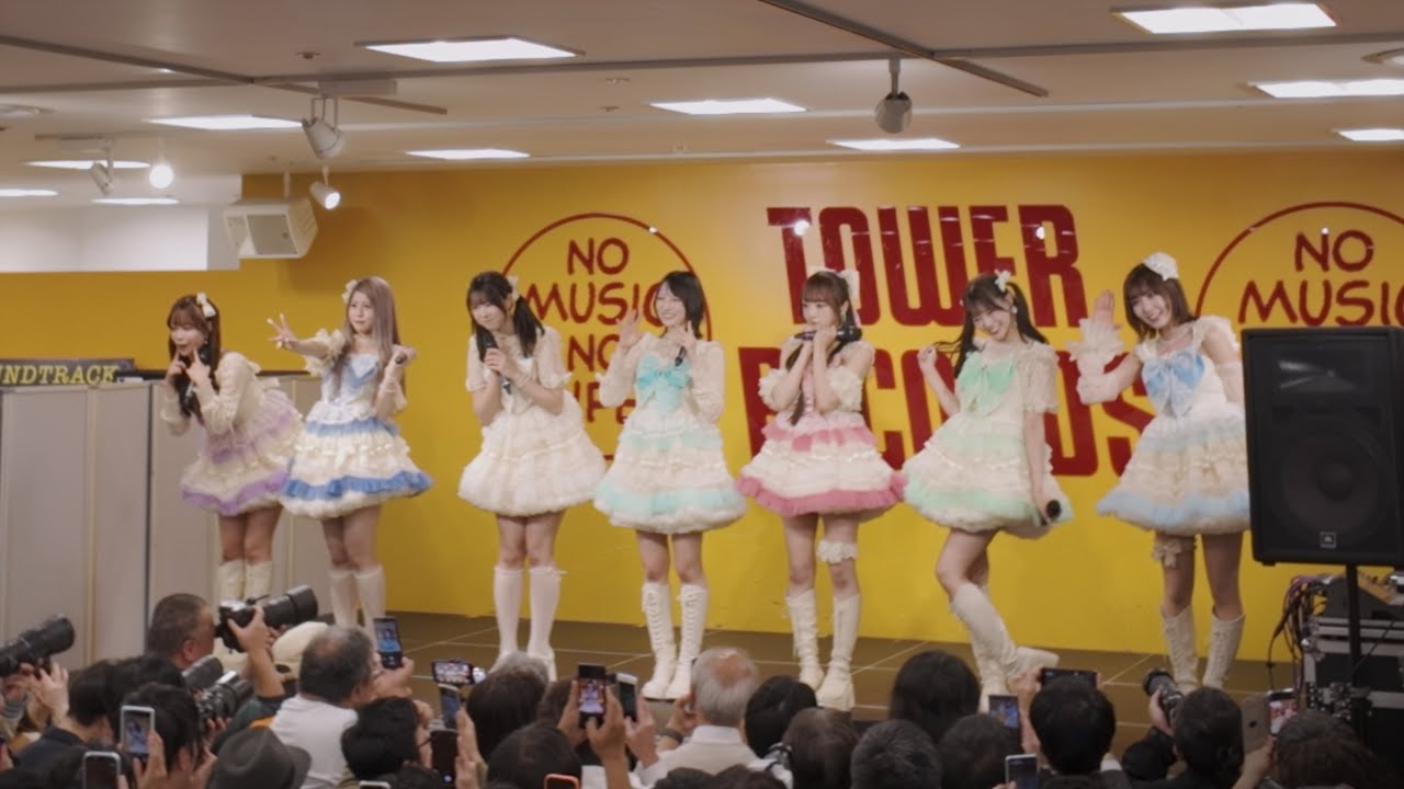 ラフ×ラフ「わたしファンファーレ」リリース記念イベント＠タワーレコード 錦糸町パルコ店　12/16