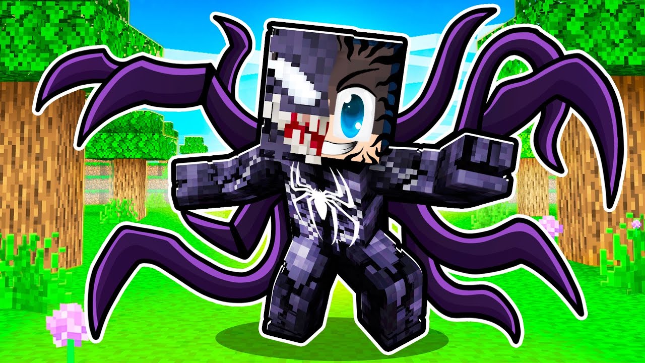 Hraju jako VENOM v Minecraftu!