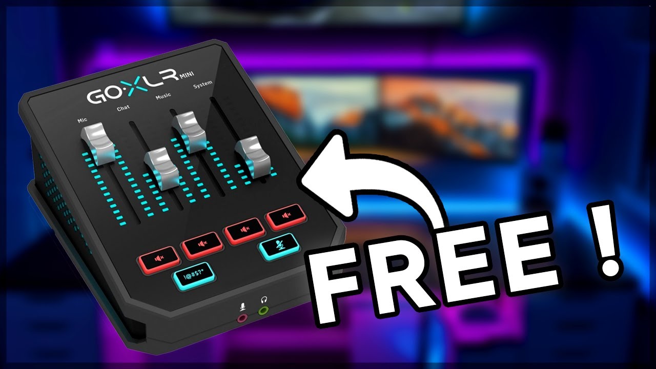 The FREE GoXLR to seperate all of your OBS Audio - Win Audio Capture