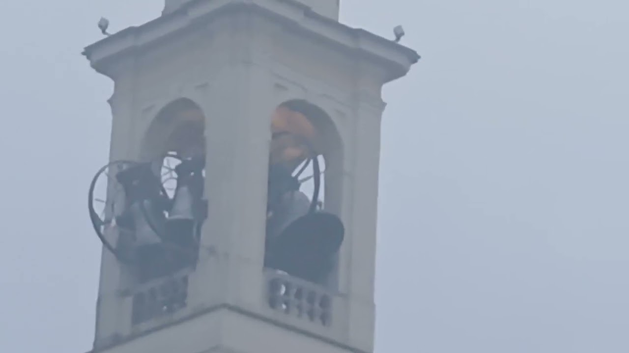 Le Campane di Ossona (MI) Parrocchia di San Cristoforo