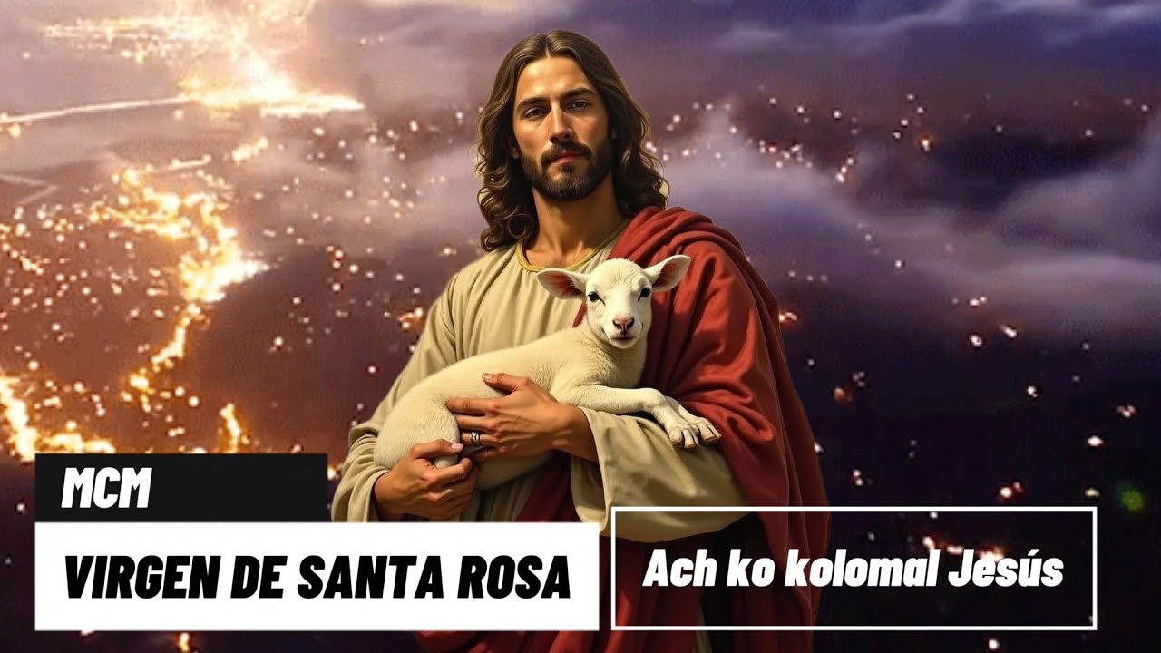 Ach ko kolomal Jesús - MCM Virgen de Santa Rosa | Parroquia Santa Eulalia 😭