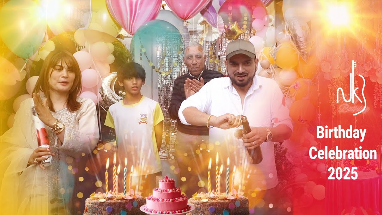 BIRTHDAY CELEBRATION AT HOME 2025 II NABIN K BHATTARAI 37