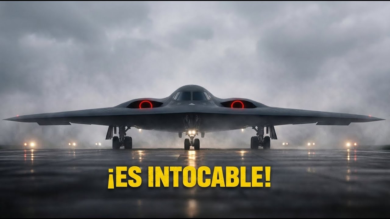El fantasma invisible: Por qué nadie puede tocar al B-21 Raider