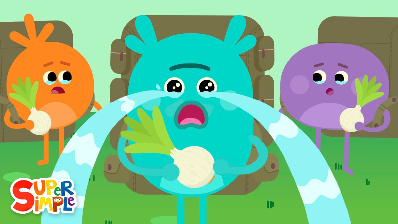 The Bumble Nums Make Weepy French Onion Soup | Cartoon for Kids