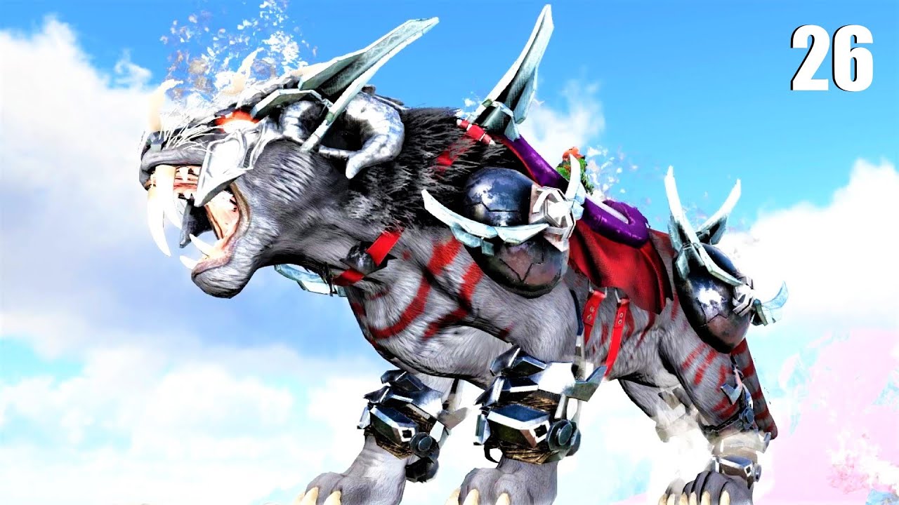 MIND BLOWN! EPIC SUPREME TIGER EVOLUTION! ARK PROMETHEUS REBORN ARK SURVIVAL EVOLVED MODDED E26