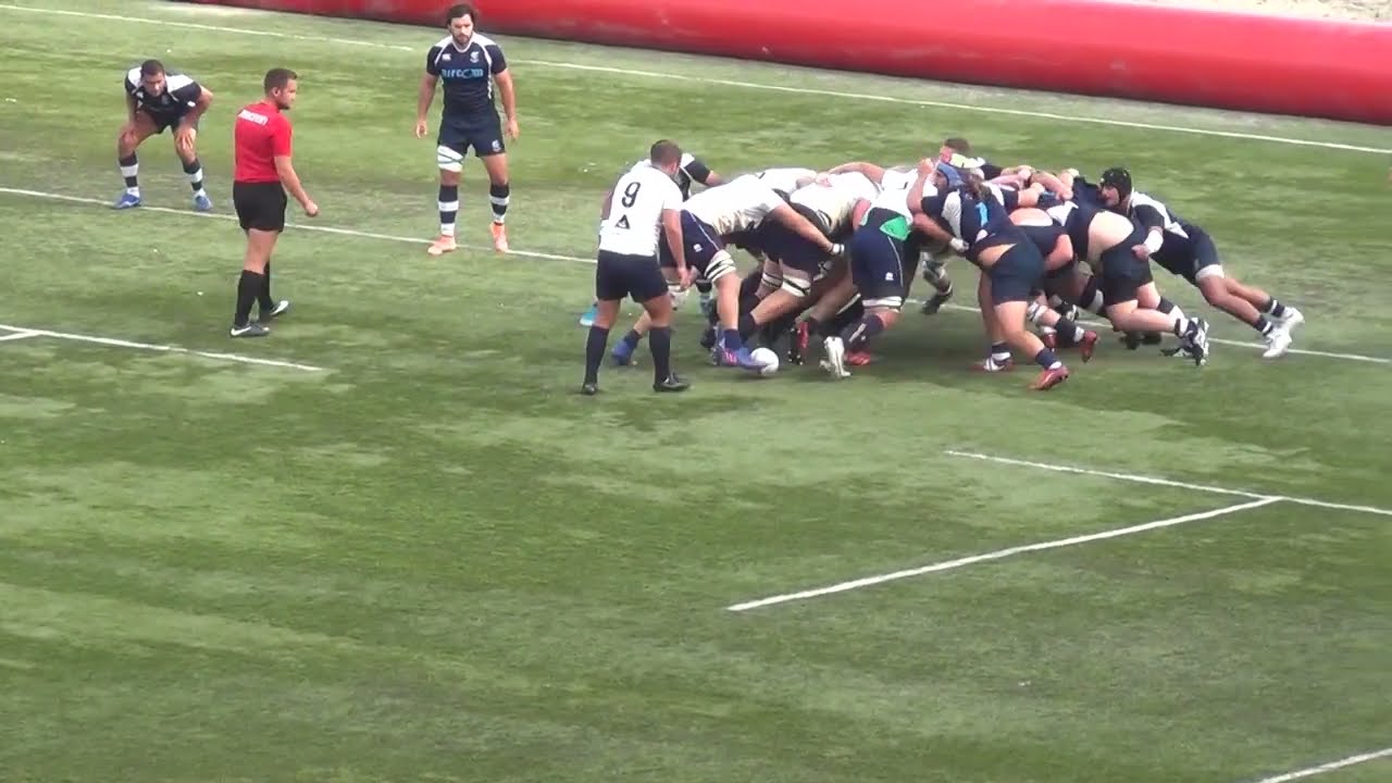 RUGBY Serie A 2022/23 Pro Recco vs Noceto
