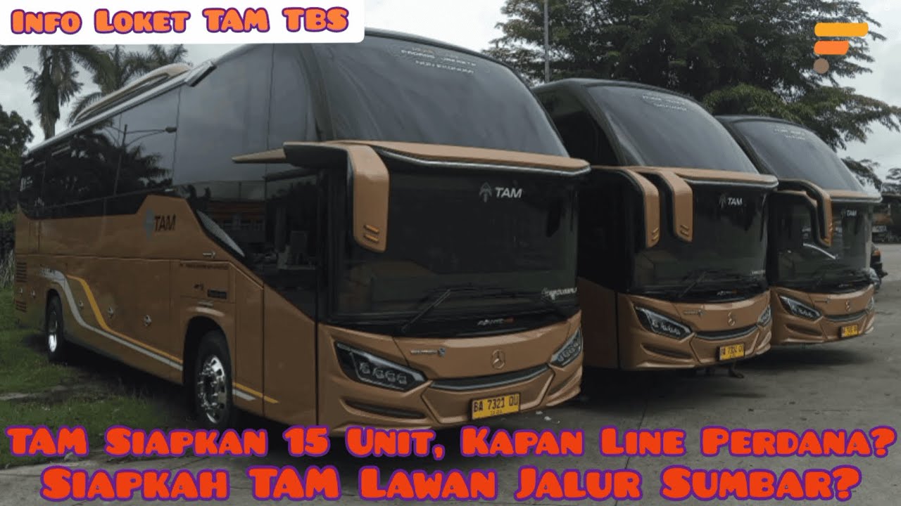 TAM Siapkan 15 Unit, Kapan Line Perdana? Siapkah TAM Bertarung di Jalur Sumbar-Jawa?