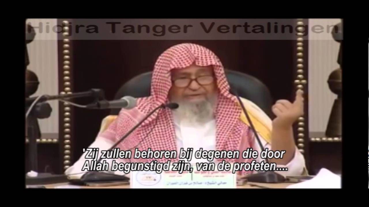 Blijde tijdingen aan de vreemdelingen! Door Sheikh Saalih Al-Fawzaan