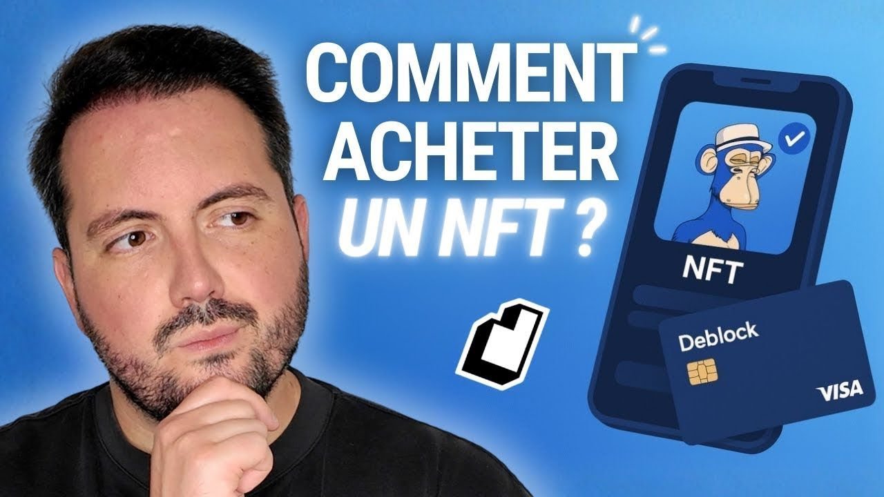 Guide Ultime pour Acheter le NFT Deblock | Tutoriel Complet #NFT #Deblock #CryptoGuide