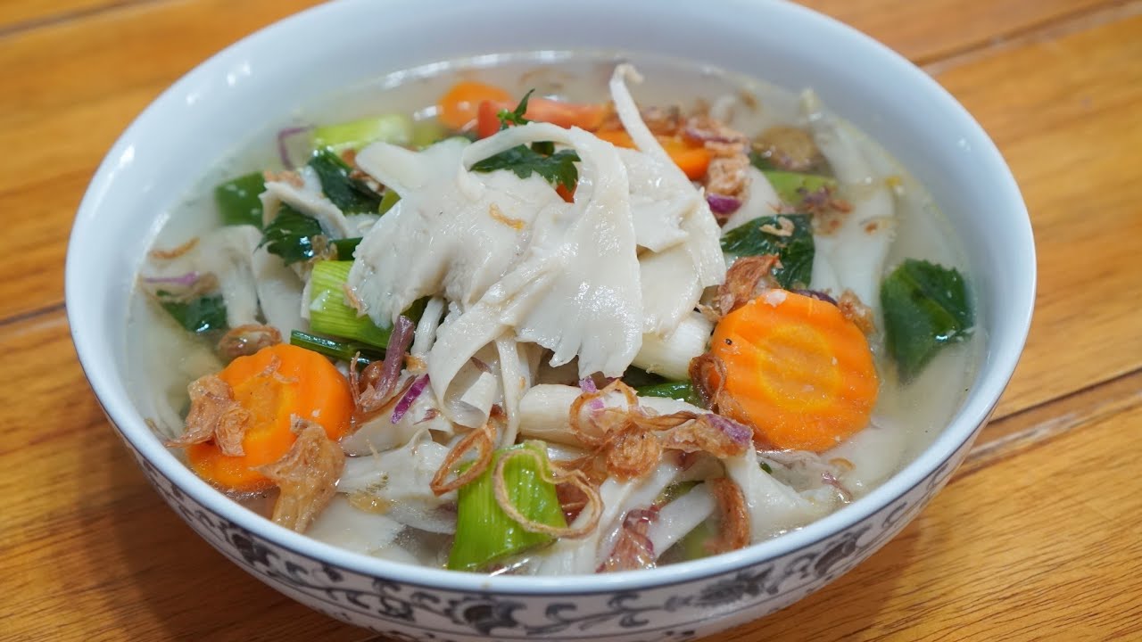 SEGER BANGET SUP JAMUR TIRAM FAVORIT SUAMI !!! MUDAH DAN PRAKTIS