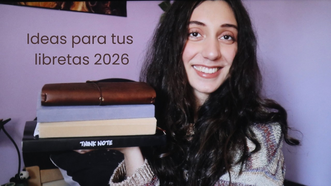 Mis cuadernos más usados + ideas para rellenar los tuyos✨📓