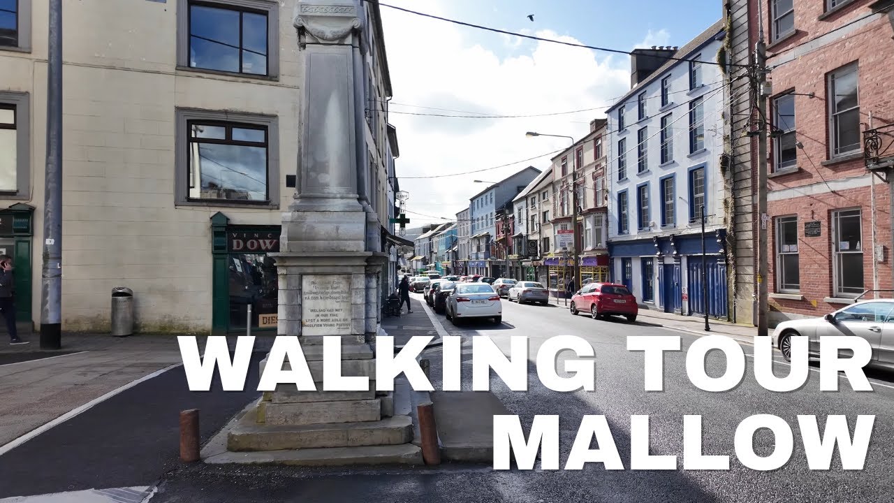 Discovering Mallow: A Guided Walking Tour Through Time