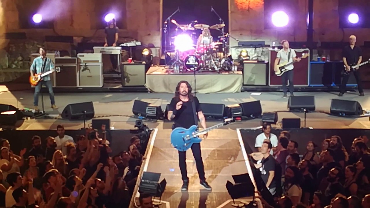 Foo Fighters-My Hero@Herodeion,Athens,GR,10.07.2017