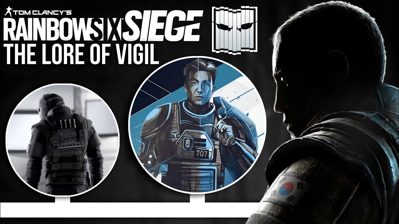 The Tragic Lore of Vigil - Rainbow Six Siege