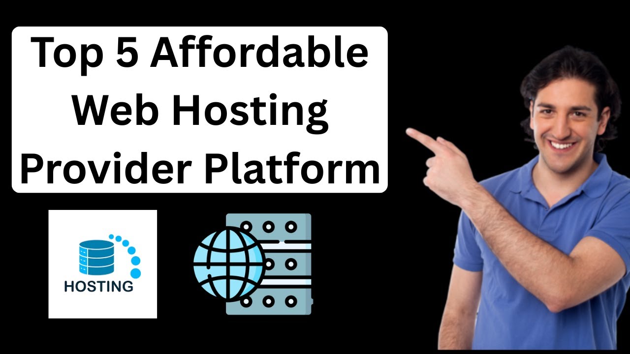 Top 5 Affordable Web Hosting Provider Platform | Hosting Time