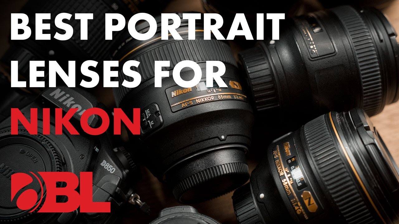 5 лучших портретных объективов Nikon | Краткие советы от BL