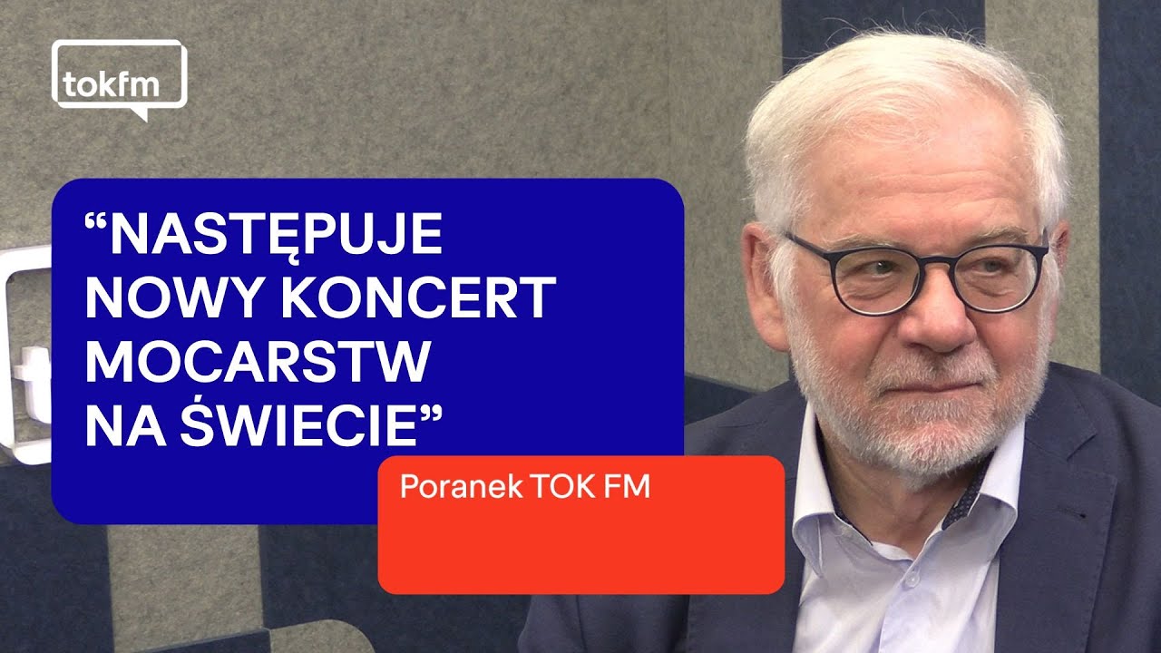 Czaputowicz: Europa wyhodowała sobie bestię