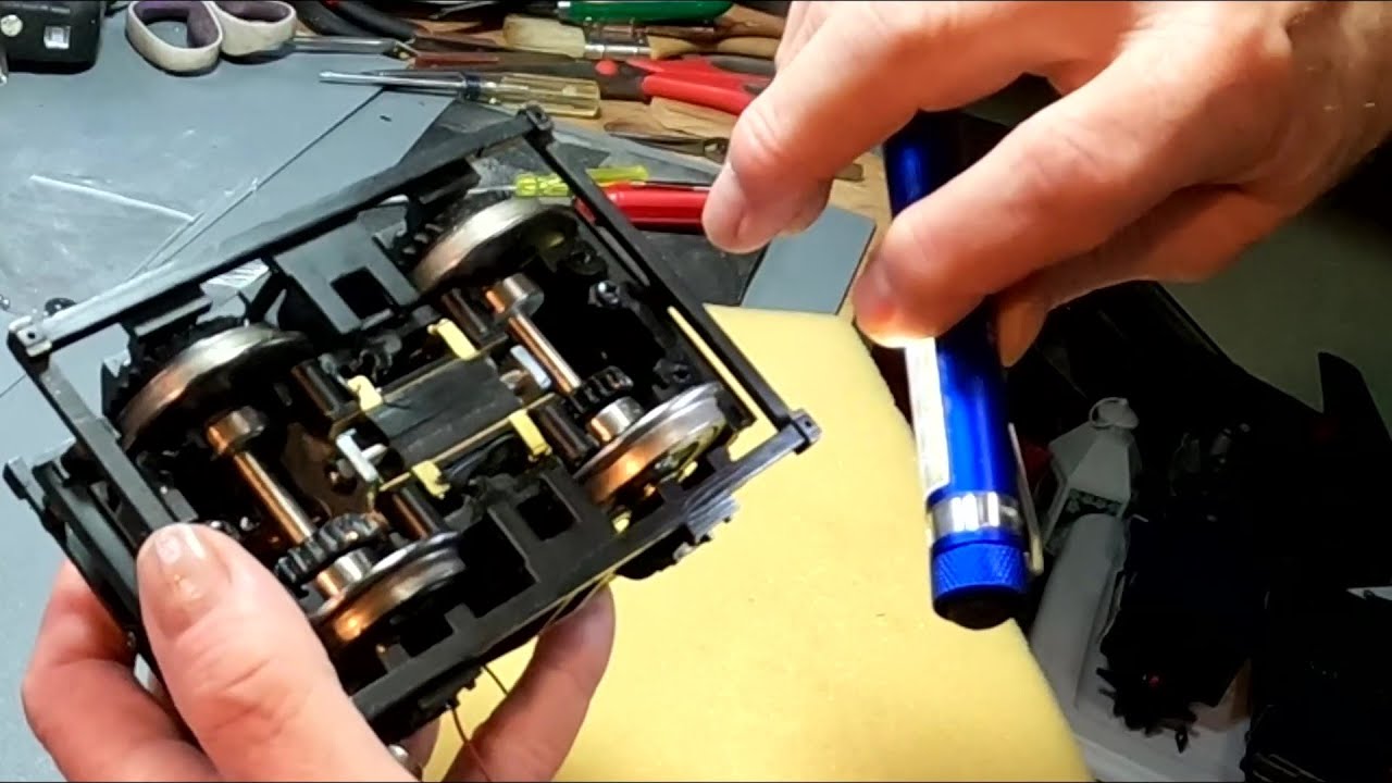 Two Truck Shay gear replacement revisited