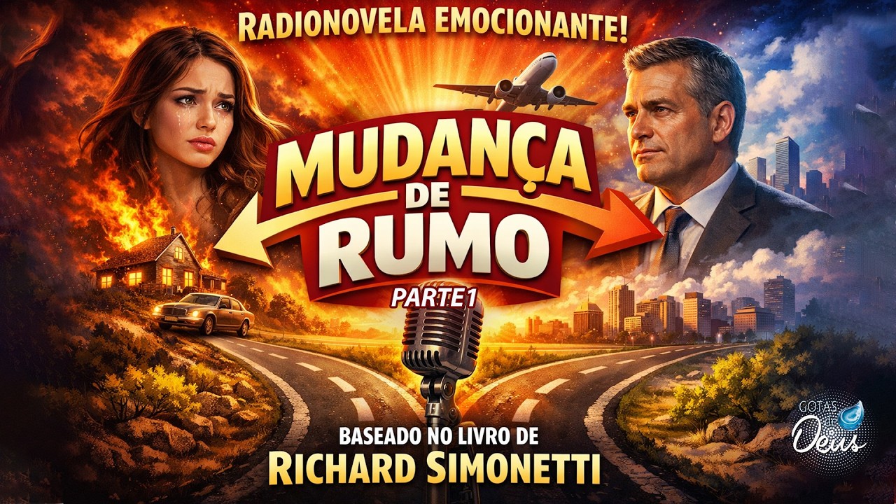 Mudança de Rumo - PARTE 1 -  Radionovela Emocionante Baseada na Obra de Richard Simonetti