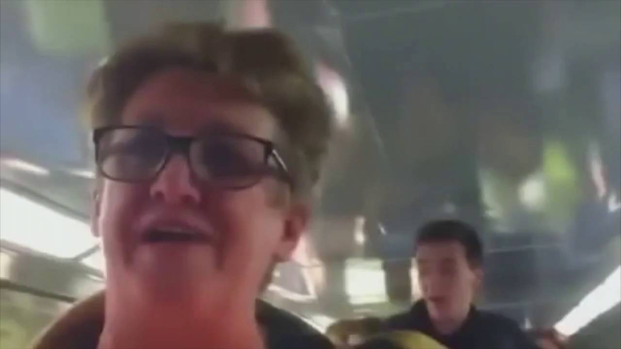 Sue Wilkins racist rant on train towards Asians and Bogans mp4 CENSORED copy 2