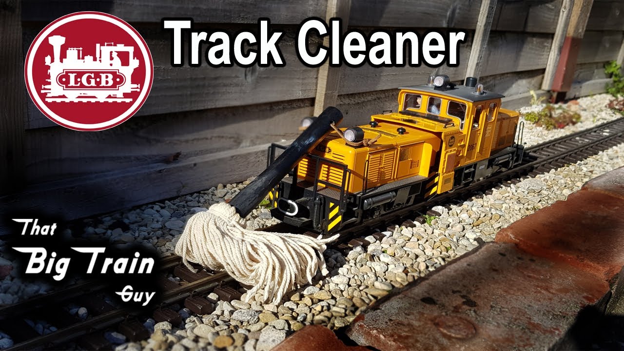 LGB Track Cleaning Locomotive - CLEANING MADE EASY