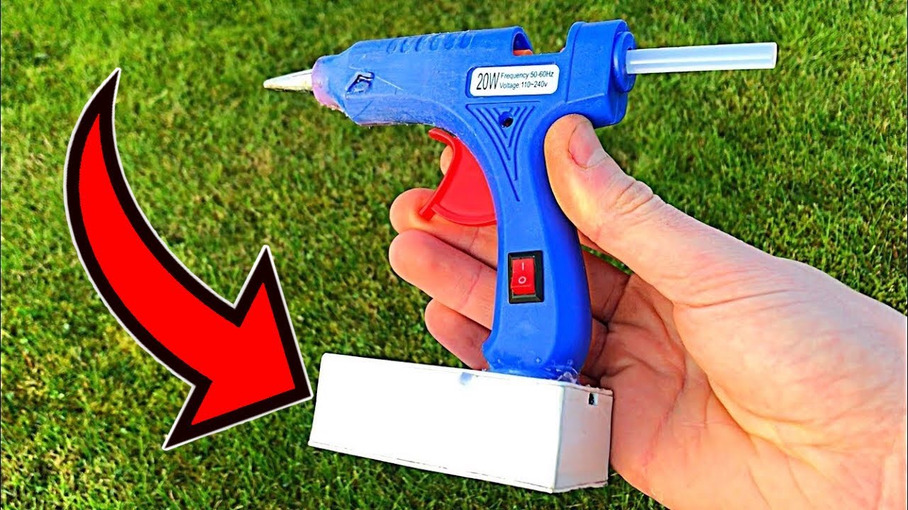 how to make cordless glue gun - 2020 inventions