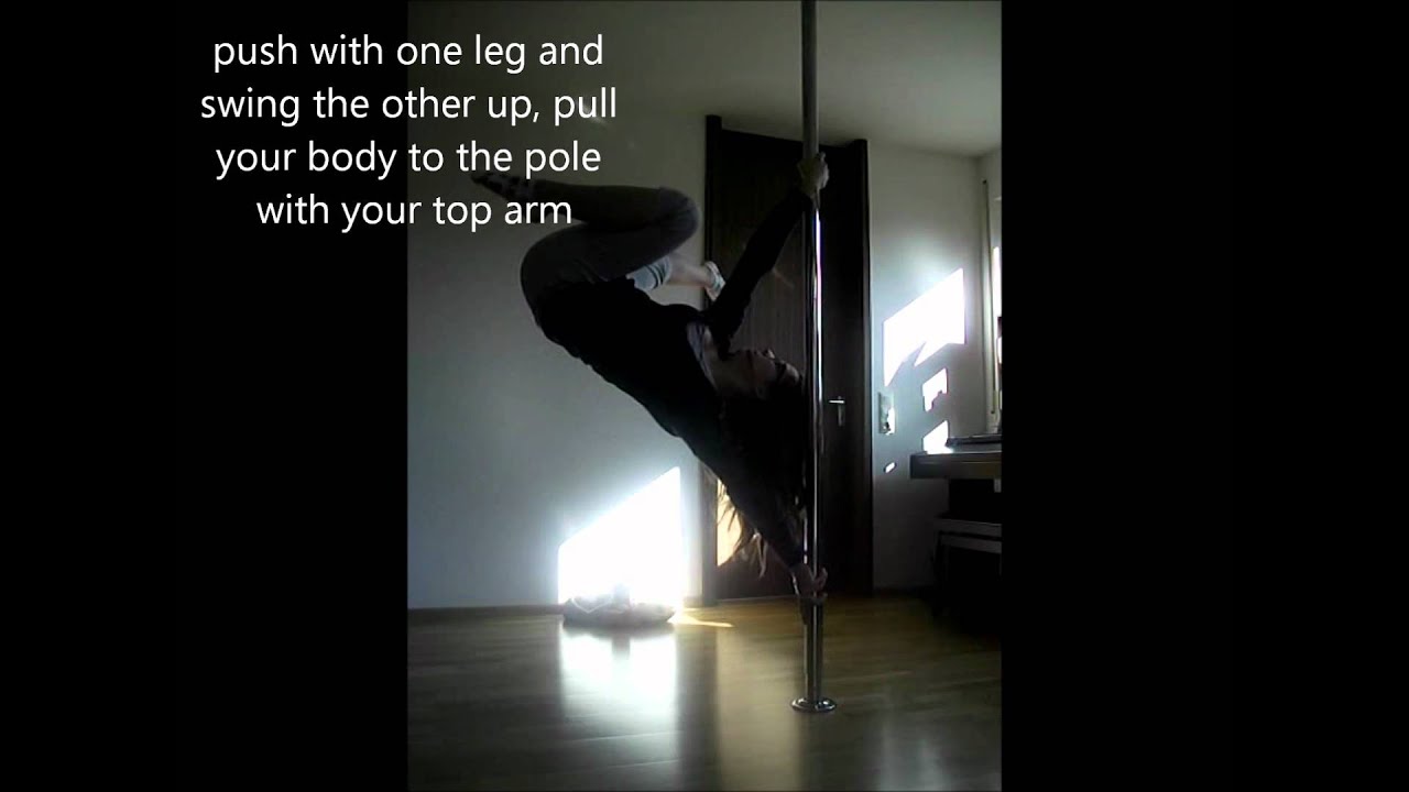 Pole Dance Tutorial: Twisted Grip Handspring