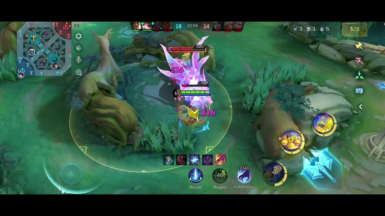 Mobile Legends Poco X7 Pro Gameplay #42 