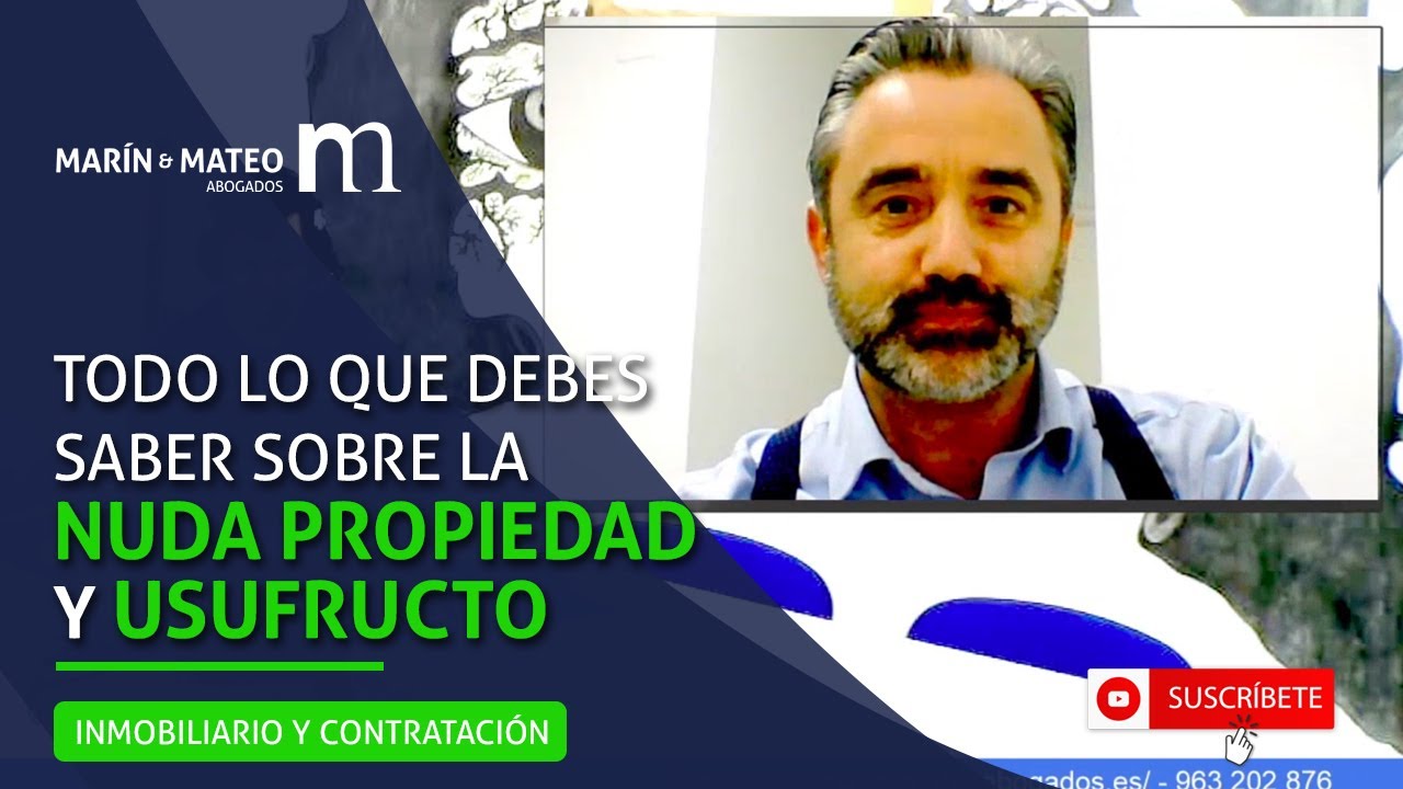 La Guía Definitiva de la NUDA PROPIEDAD y el USUFRUCTO VITALICIO
