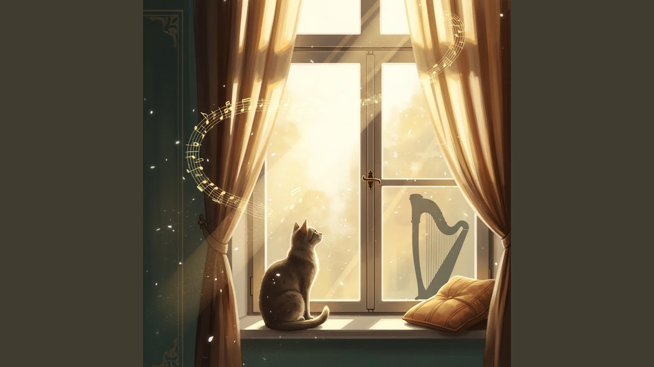 Golden Window Harp