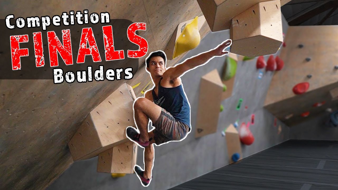 Attempting Competition FINALS BOULDERS