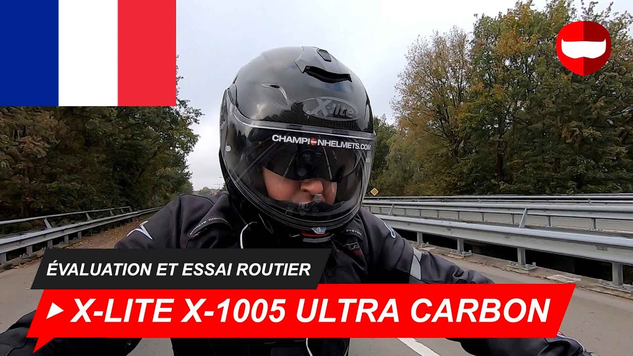 Avis en Vidéo et Essai Routier X-Lite X-1005 Ultra Carbon - ChampionHelmets.com