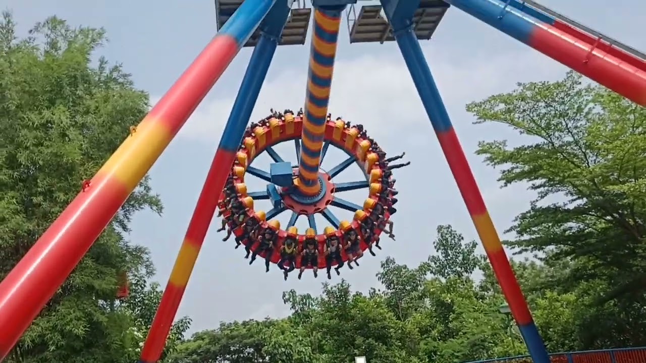Wonderla Hyderabad || Equinox High Thrill Ride