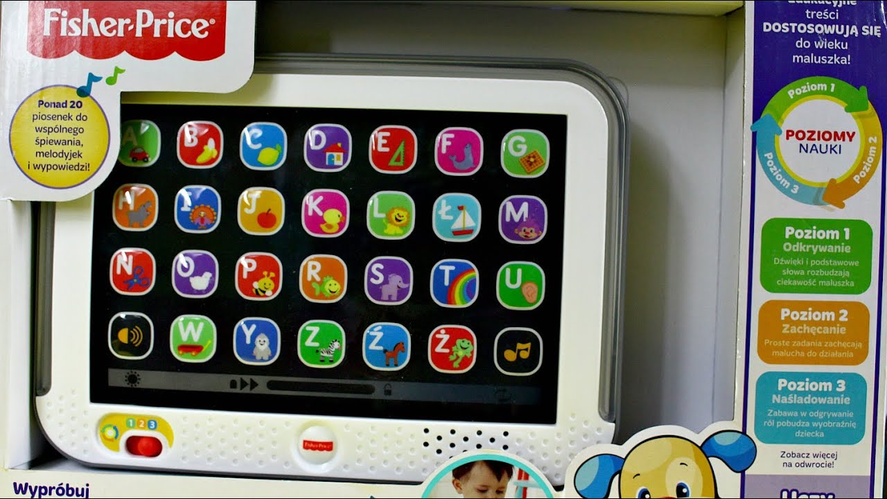 Smart Stages Tablet / Edukacyjny Tablet Malucha - Laugh & Learn - Fisher-Price - DHN29