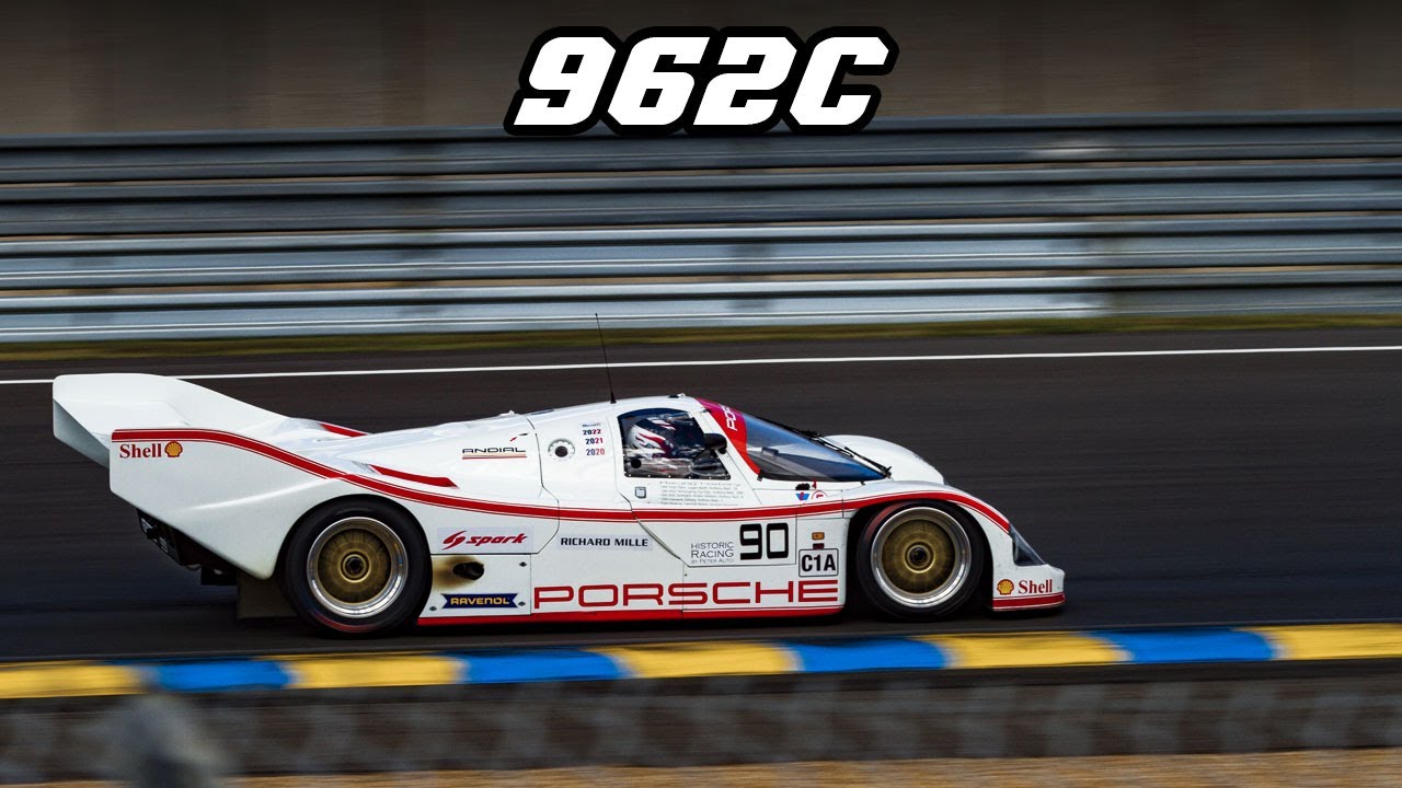 PORSCHE WEEK 2022 - video 4 | 962 C Turbo sounds & Downshifts | 2022 Le Mans & Spa