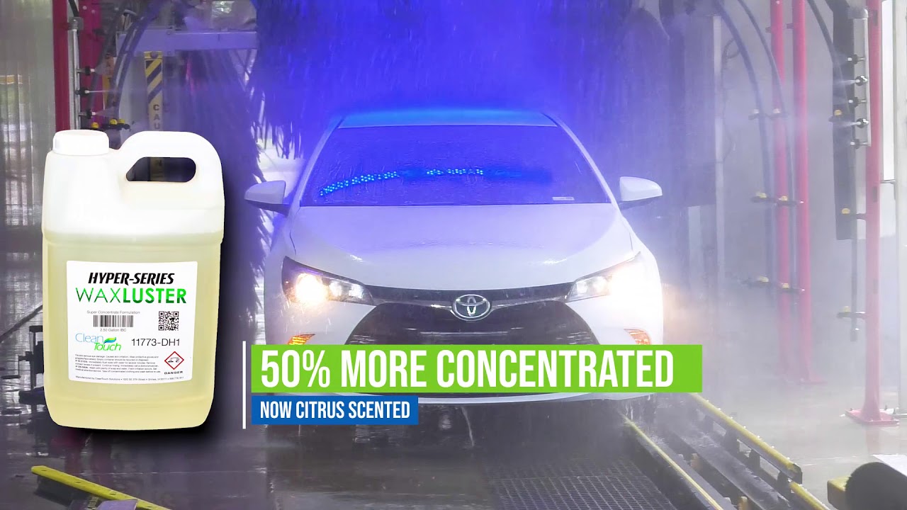 Chemistry Corner : Hyper-Series Wax Luster