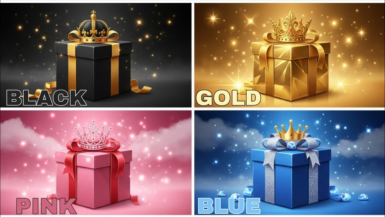Choose Your Gift box 4 🎁🤮🤩😭 gift box challenge 💐 