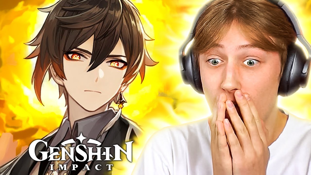 NEW GENSHIN IMPACT FAN Reacts to Every Genshin Impact Character Demo! (PART 1)
