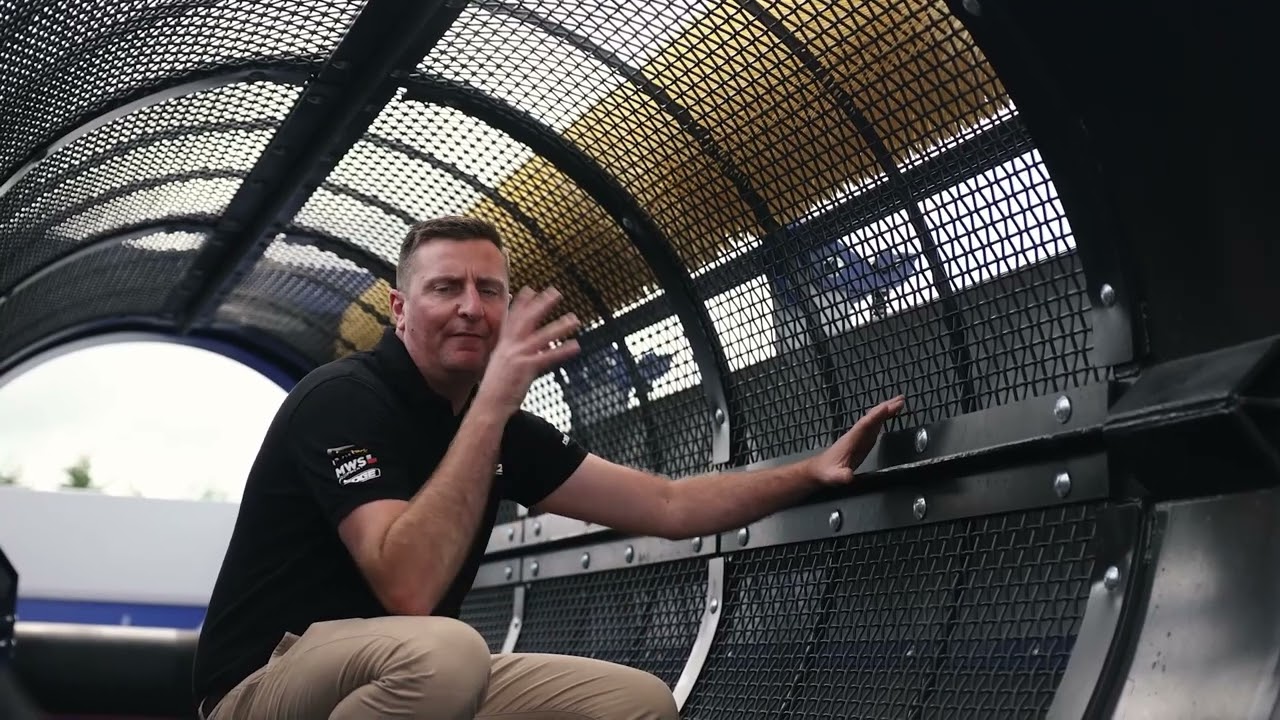 Edge TRT516 Trommel Machine Walkaround