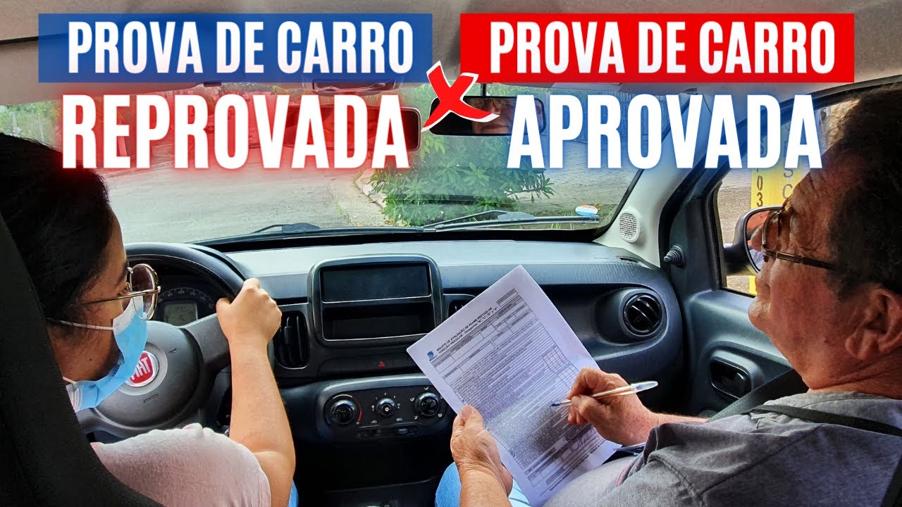 EXAME DE DIREÇÃO - O QUE FAZER -  APROVADA x REPROVADA