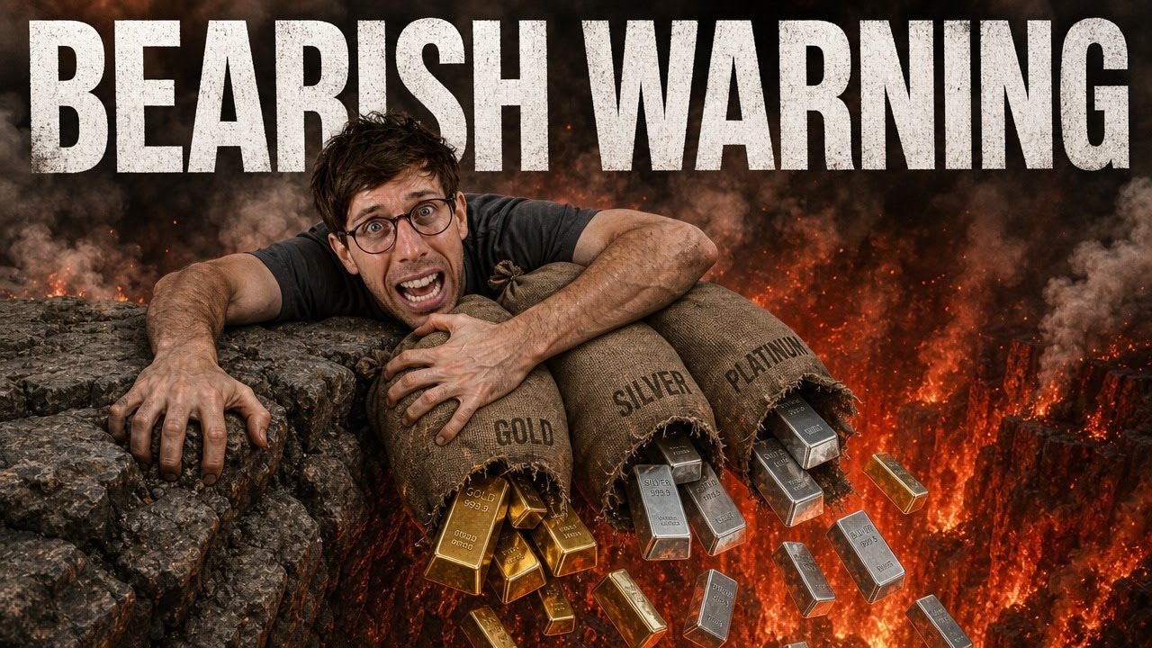 MASSIVE Bearish Signals for Gold & Silver!
