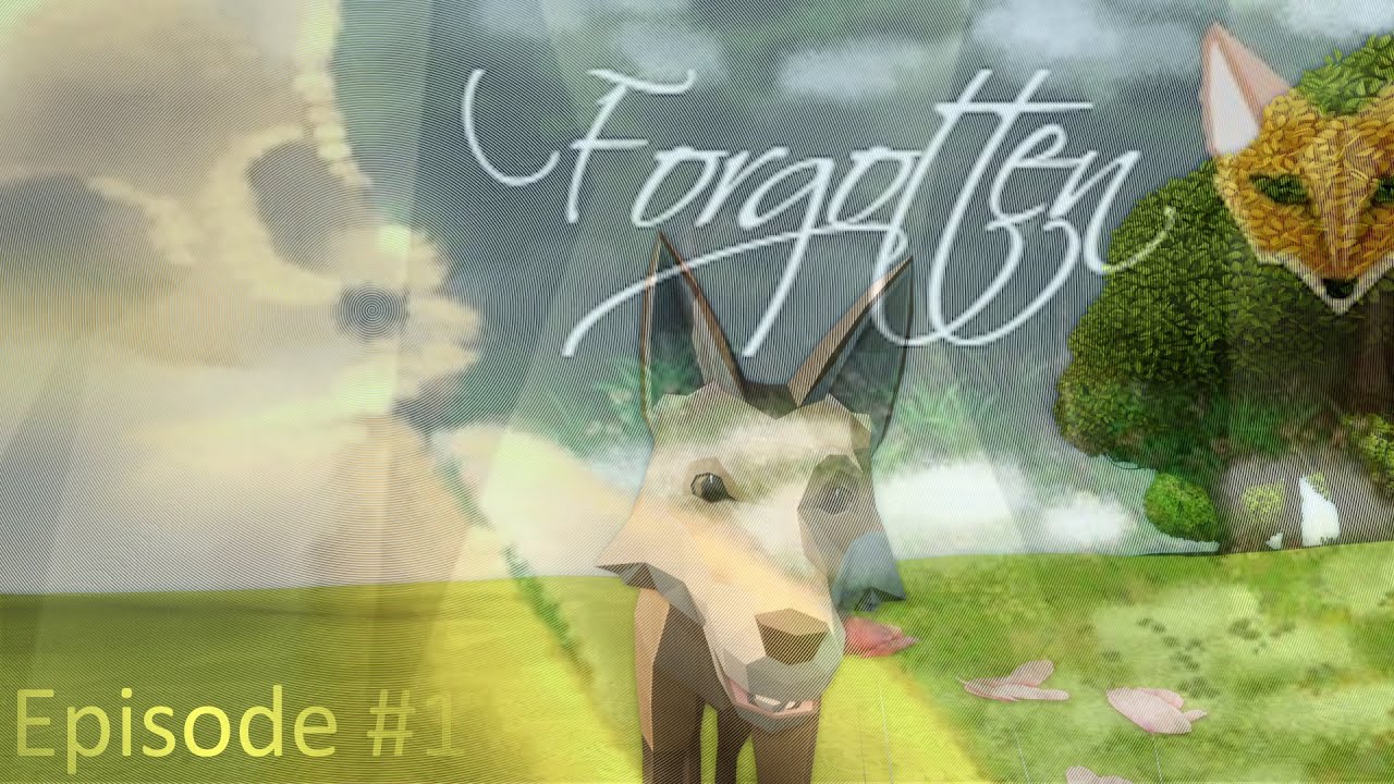Getting TRAPED In CRAZY FOX LAND?!?! (Forgotten: The Game | Episode #1| Horror Game)