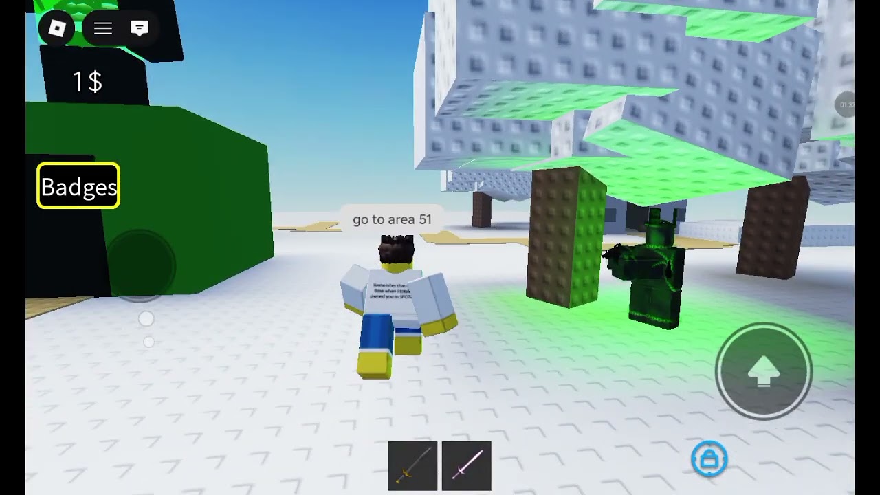 How to get slasher's slasher in be shedletsky and kill evil 1x1x1x1 (does not work any more)
