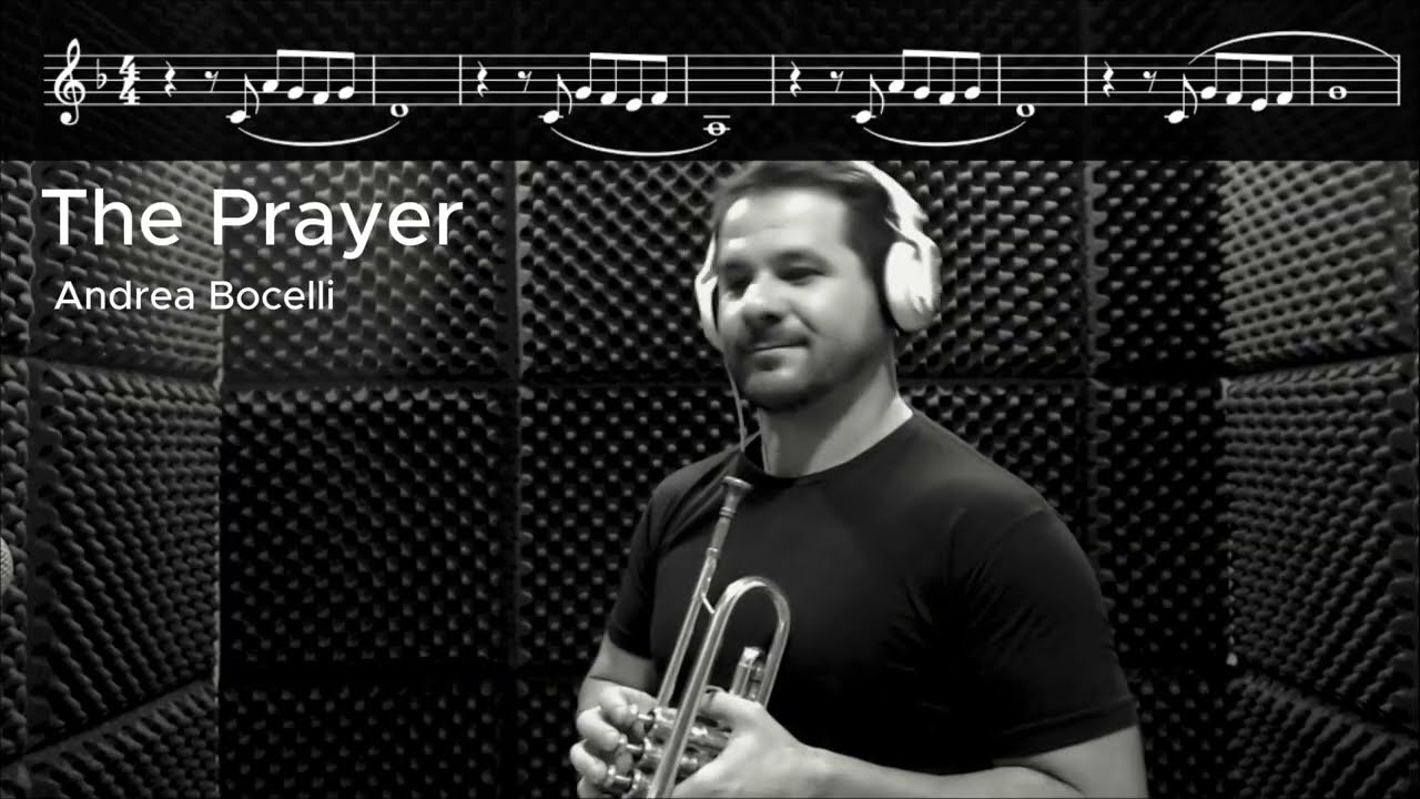 The Prayer - Trompete - Andrea Bocelli