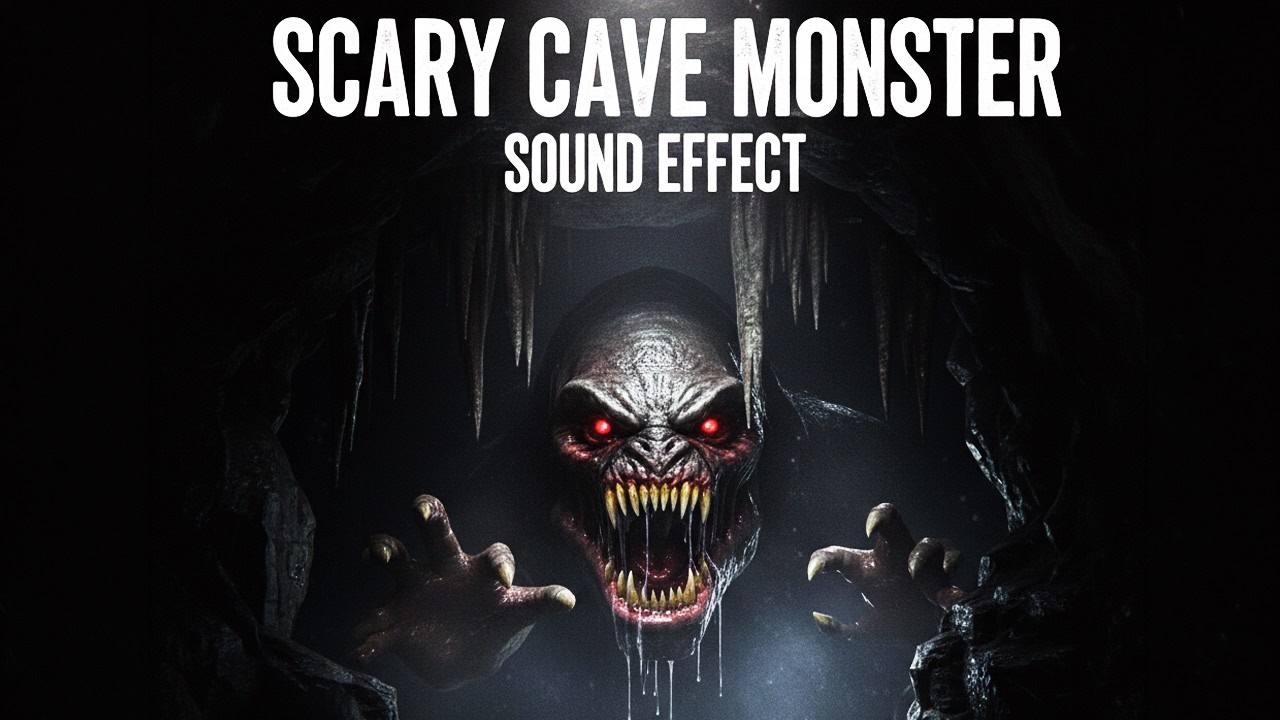Scary Cave Monster Sound Effect