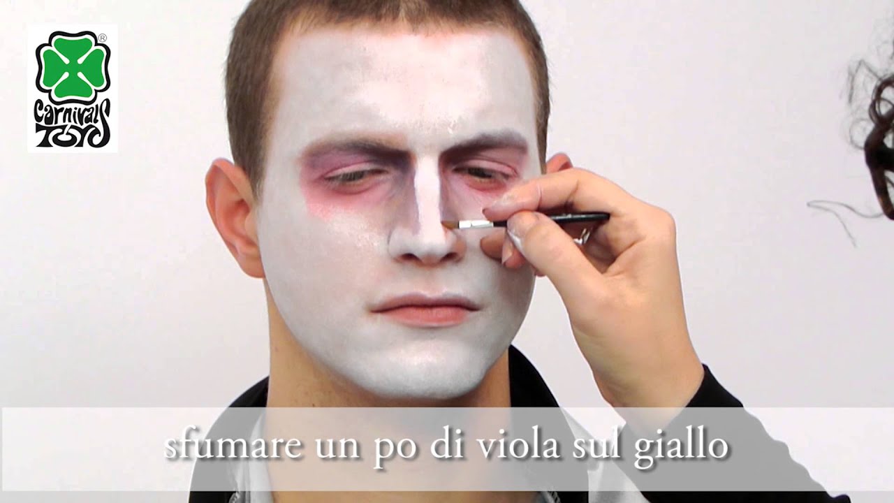 TUTORIAL TRUCCO AD ACQUA CAPPELLAIO MATTO (ART. 7384)