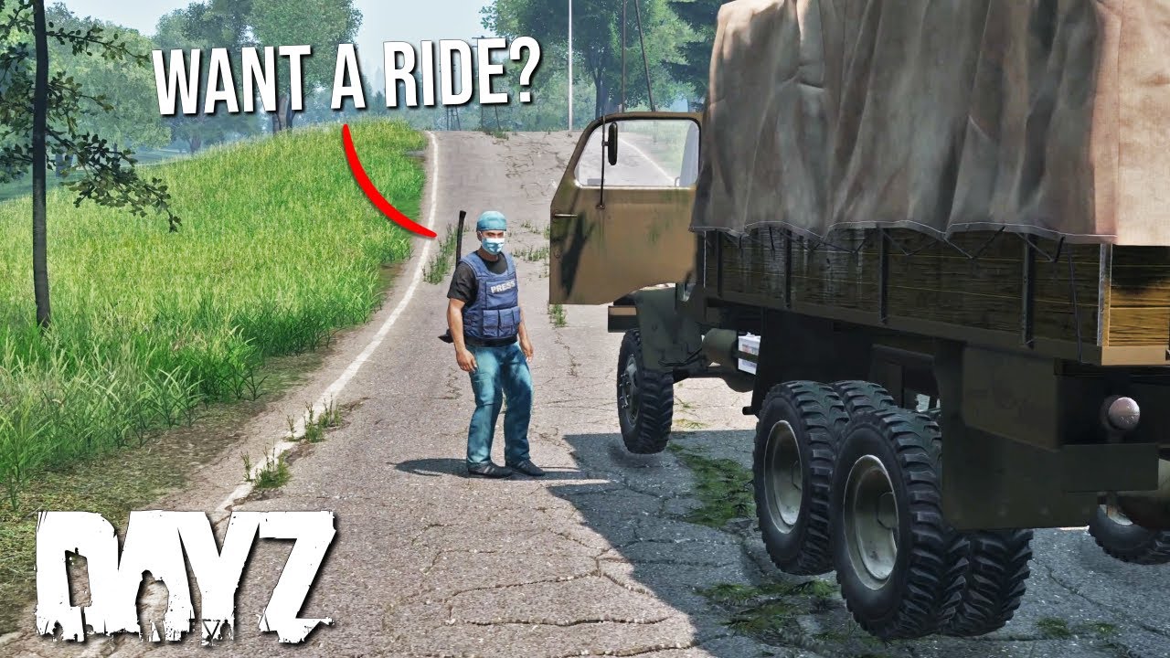 How an 11.000 Hour DayZ Veteran Judges Friendly Players in DayZ...