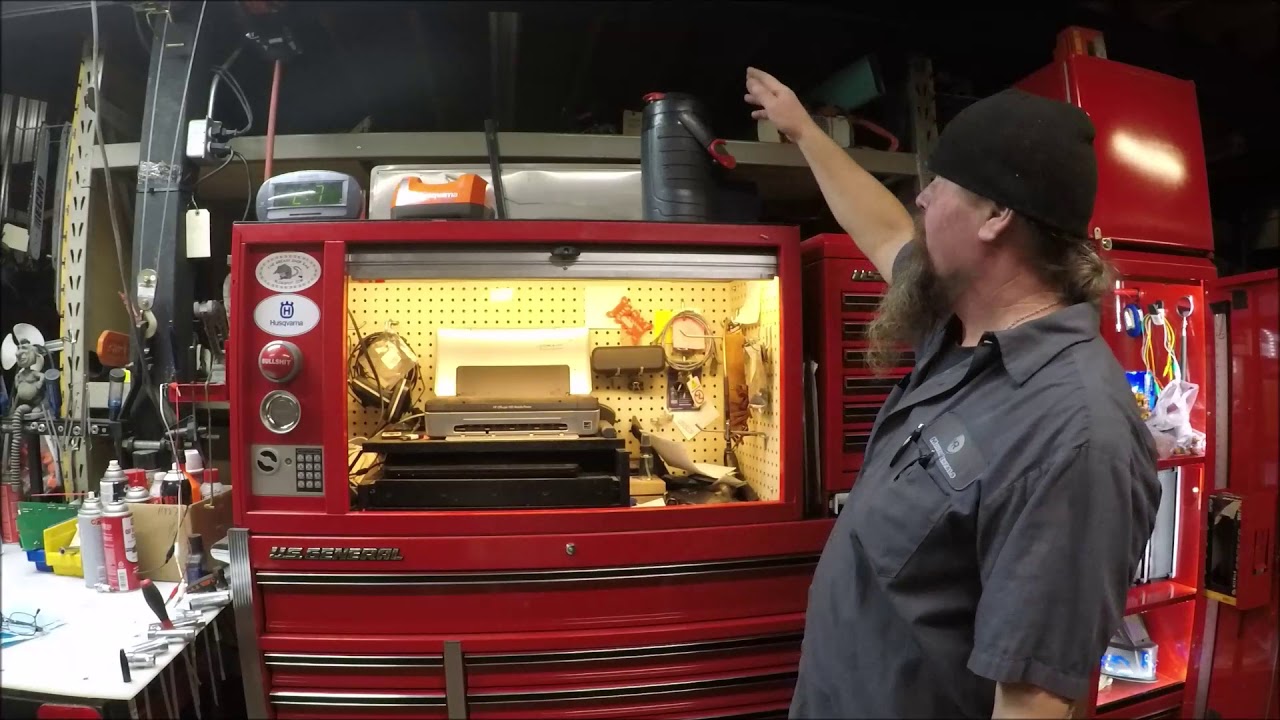 Tool Cabinet Ideas